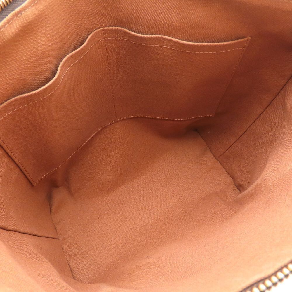 LOUIS VUITTON Authentic Brown Monogram Tote Bag - Picture 7 of 9